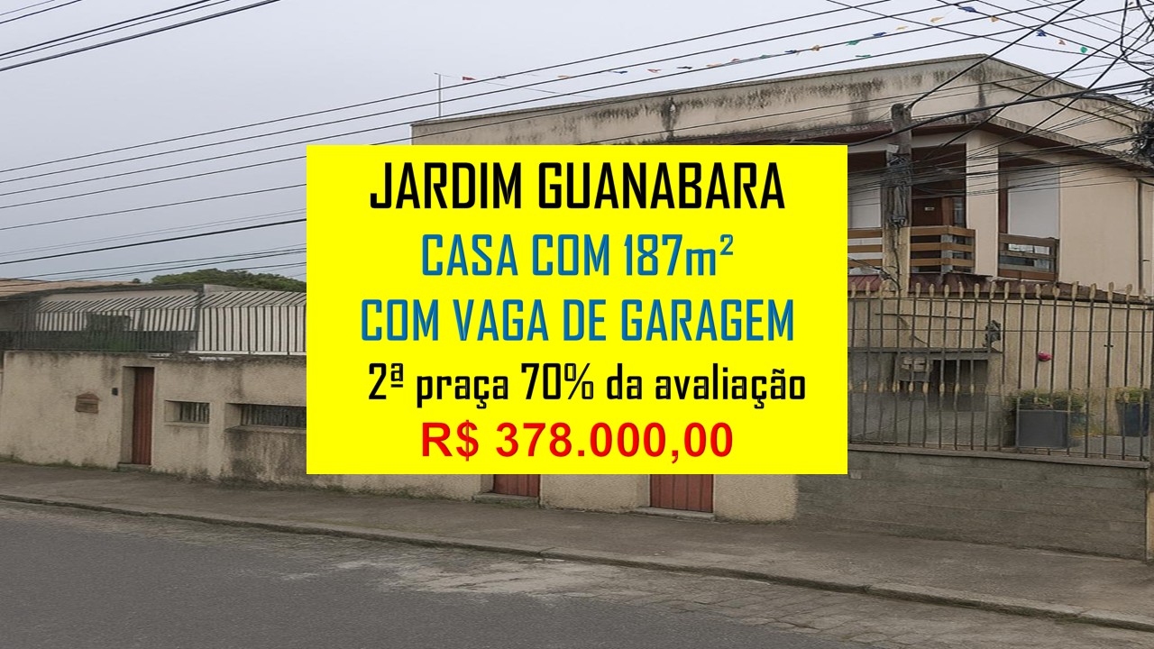 Casa com 187m², Rua Hugo Leal, 96, Jardim Guanabara, Ilha do Governador